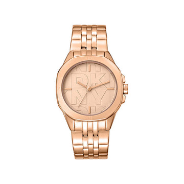DKNY Logo Brooklyn Midi Watch - DK1L012M0075