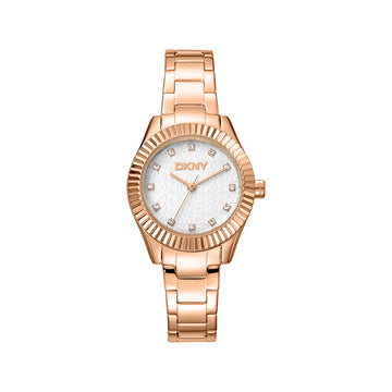 DKNY Everyday Chambers Glitz Watch - DK1L017M0065