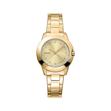 DKNYEveryday Park Ave Logo Watch - DK1L021M0055