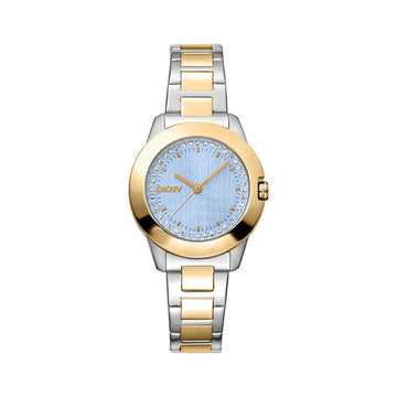 DKNY Everyday Park Ave Logo Watch - DK1L021M0085