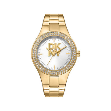 DKNY Evening Parsons Glitz Watch -- DK1L025M0045