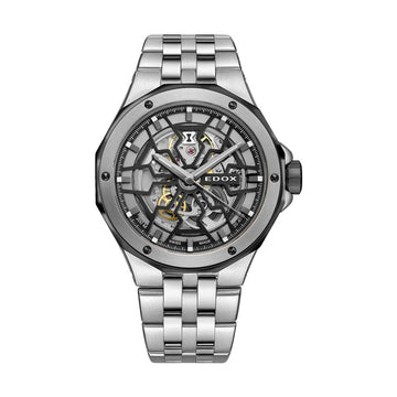 Edox Delfin Mecano Watch - 853033NMNBG