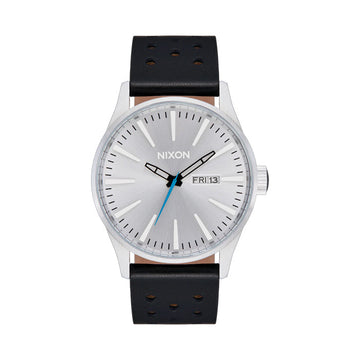 Nixon Sentry Leather Watch - A105-5269-00