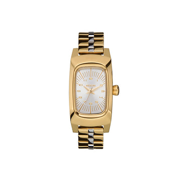 Nixon Frankie Starburst Gold/Silver Watch - A1441-5324-00