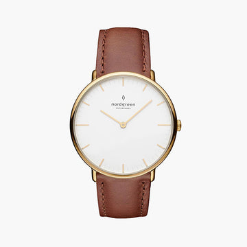 Nordgreen 'Native' Watch - NR40GOLEBRXX