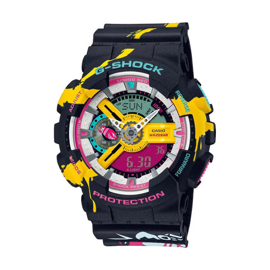 G-Shock Duo Chrono League of Legends 'Jinx' Watch - GA110LL-1A – Watch Drop