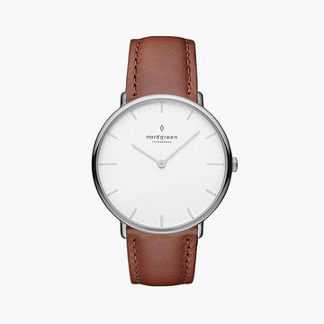 Nordgreen 'Native' Watch - NR40SILEBRXX