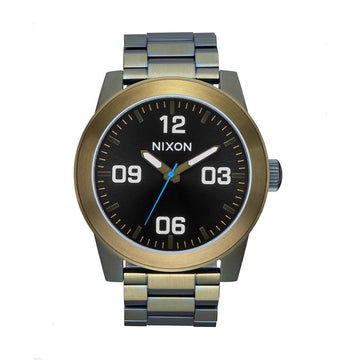 Nixon Corporal SS Black Sunray Surplus Watch - A346-5092-00