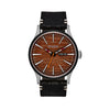 Nixon Sentry Leather Rosewood & Black Watch - A105-5342-00