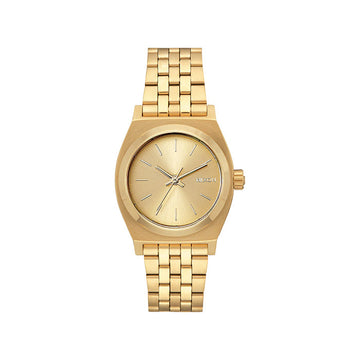 Nixon Time Teller All Gold Watch -A1130-502-00