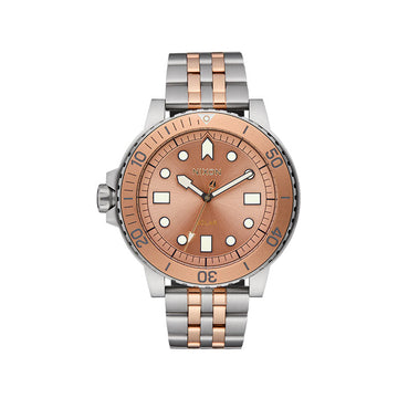 Nixon Stinger 44 Coral & Stainless Watch - A1402-5339-00