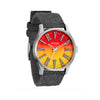 Nixon Sentry Leather Nirvana 'Unplug Fade' Limited Edition Watch - A1418-5274-00