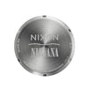 Nixon Sentry Leather Nirvana 'Unplug Fade' Limited Edition Watch - A1418-5274-00