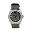Nixon Clutch 42 Matte Silver & Thyme Watch -  A1447-5350-00