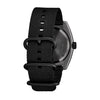 Nixon Clutch 42 Matte Gunmetal & Hot Sauce Watch -  A1447-5351-00