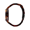 Nixon Time Teller Acetate Tortoise/Oxblood Watch - A327-5344-00
