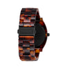 Nixon Time Teller Acetate Tortoise/Oxblood Watch - A327-5344-00