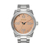 Nixon Corporal  Coral Stainless-Steel Watch - A346-5339-00