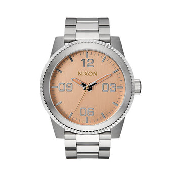 Nixon Corporal  Coral Stainless-Steel Watch - A346-5339-00