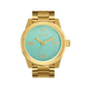 Nixon Corporal Stainless Turquoise Watch - A346-5345-00