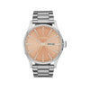 Nixon Sentry Stainless & Coral Watch - A356-5339-00