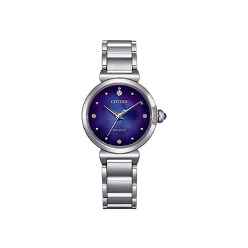 Citizen L Mae Bells Unite With Blue Limited Edition Watch - EM1060-87L