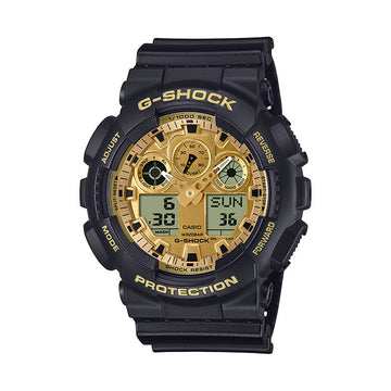 G-Shock Duo Chrono Watch - GA100GGB-1A9