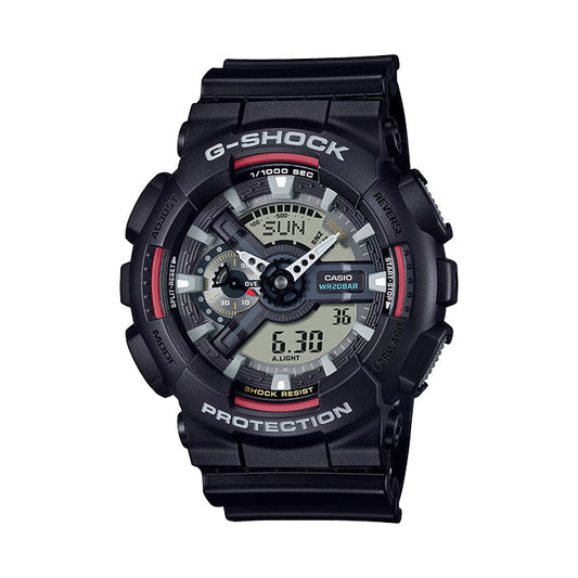 G-Shock Duo Chrono Watch - GA110RL-1A