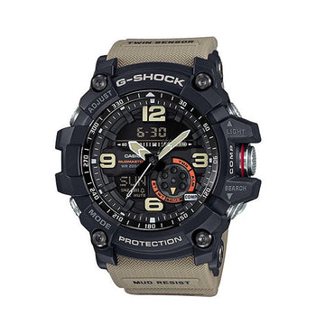 G-Shock Master of G Land Master Twin Sensor Watch - GG1000-1A5