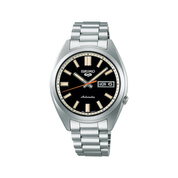 Seiko 5 SNXS Series 'Deep Black Wash' Watch - SRPK89K