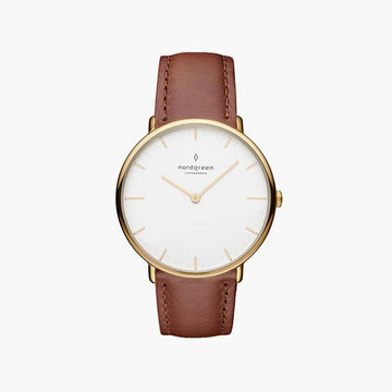 Nordgreen 'Native' Watch - NR36GOLEBRXX