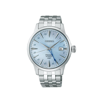 Seiko Presage Cocktail Time 'Skydiving' GMT Watch - SSK037J